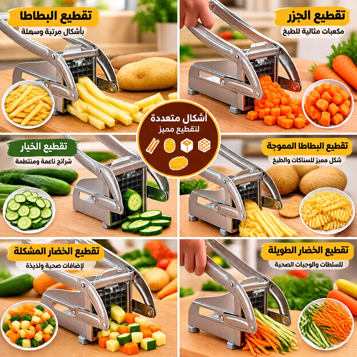 كل الاستخدامات والقصات اللي تگدرين تسويها بقطاعة وحدة