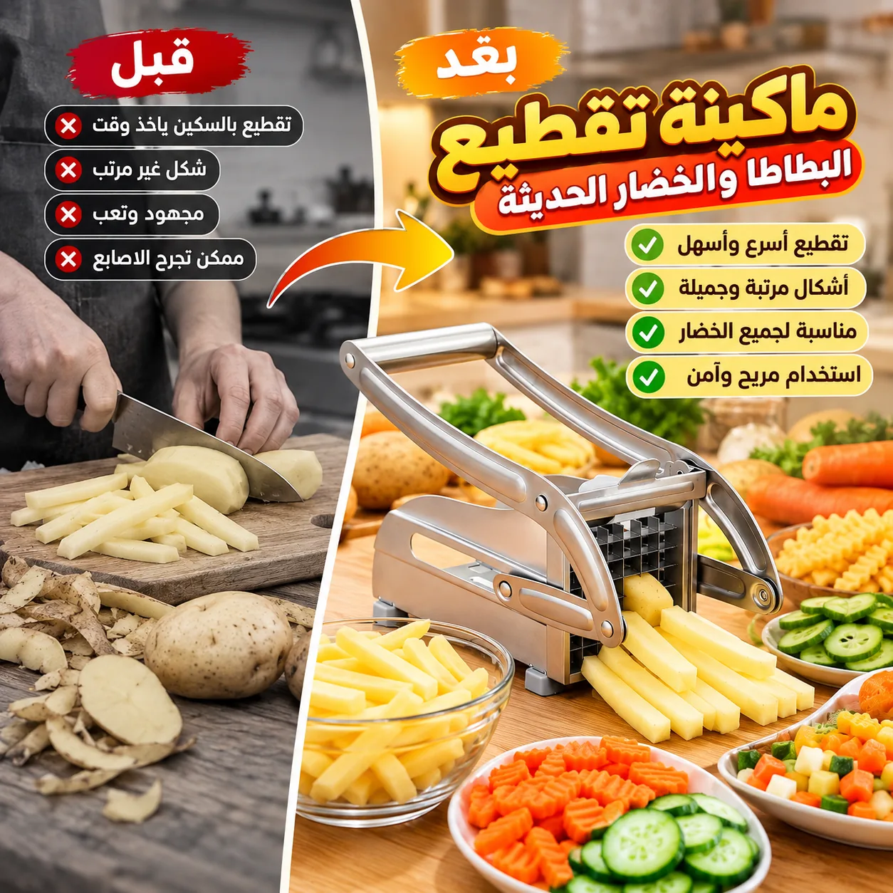 راحة حقيقية بالمطبخ وشكل أكل يبيض الوجه كدام الخطار
