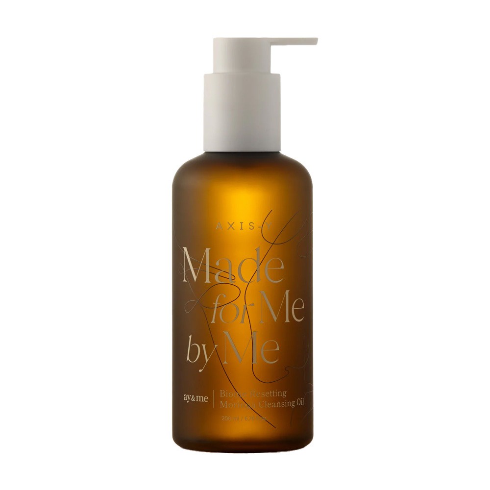axis y made for me by me BIOME RESETTING MORINGA CLEANSING OIL 200ML