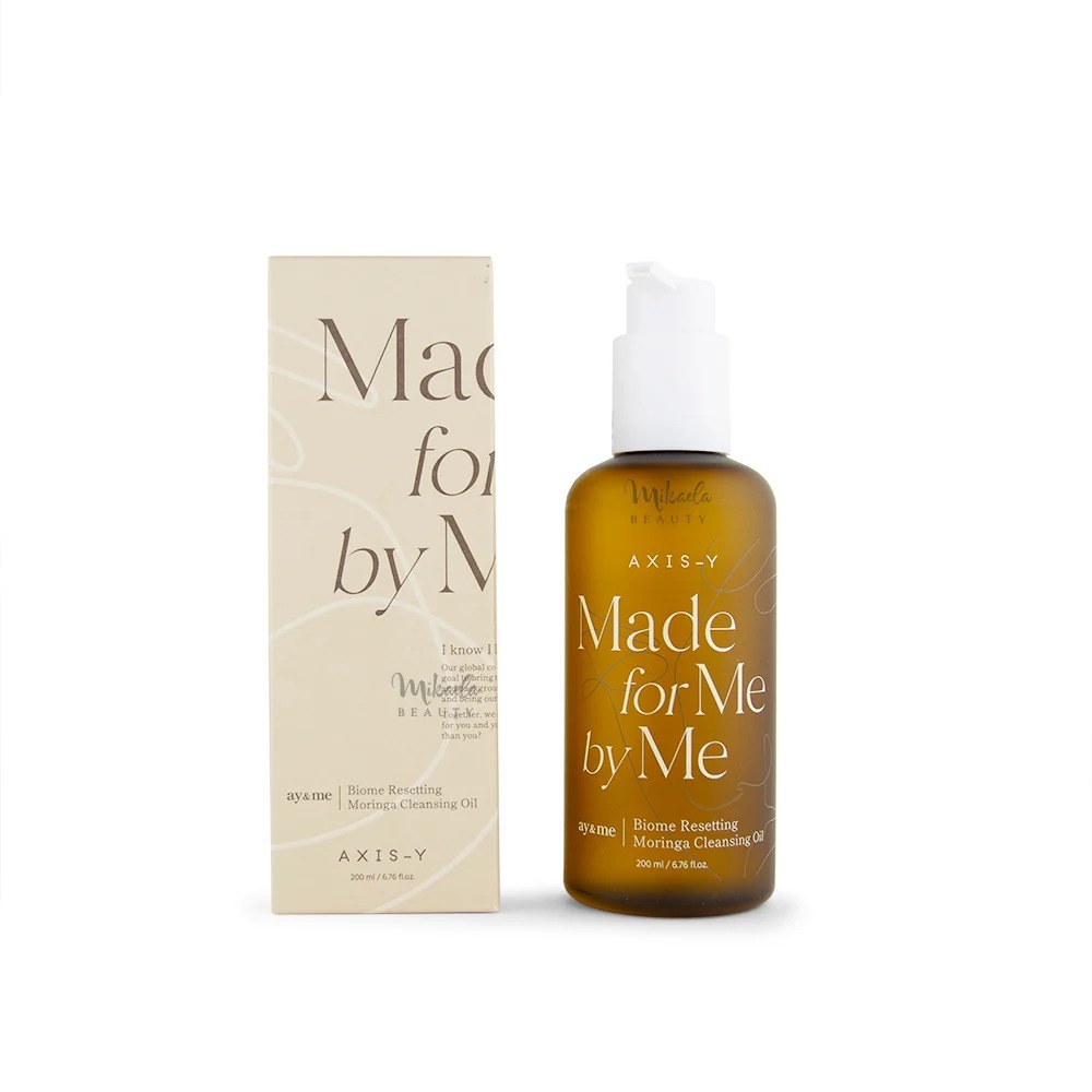 axis y made for me by me BIOME RESETTING MORINGA CLEANSING OIL 200ML