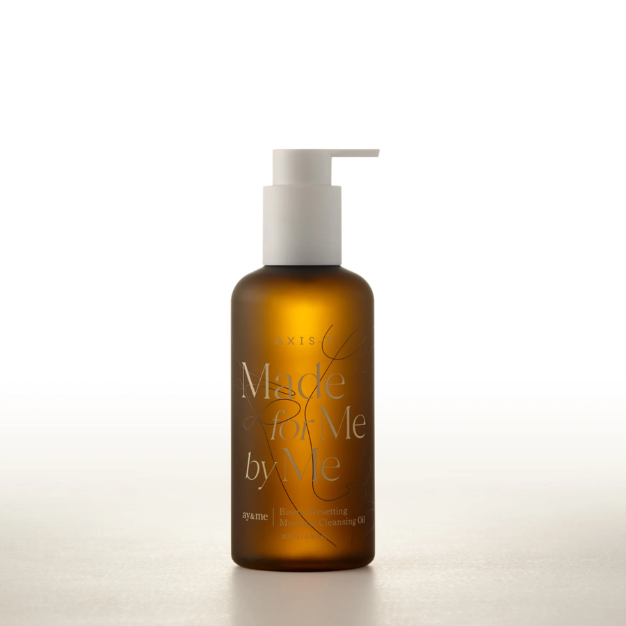 axis y made for me by me BIOME RESETTING MORINGA CLEANSING OIL 200ML