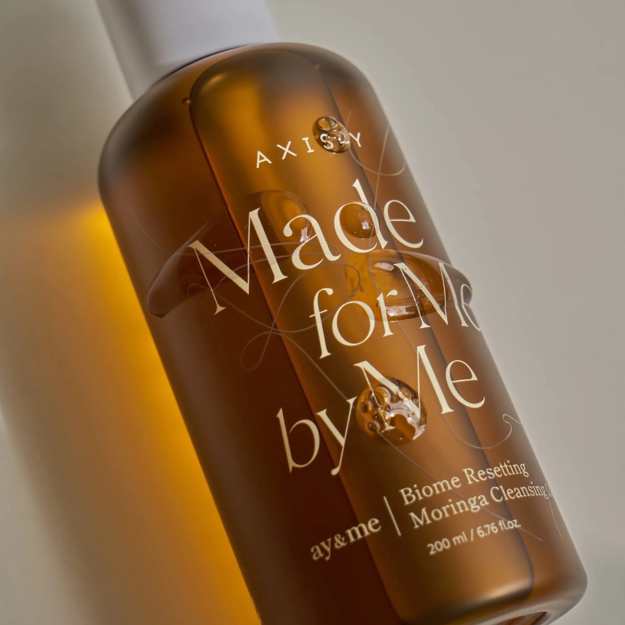 axis y made for me by me BIOME RESETTING MORINGA CLEANSING OIL 200ML