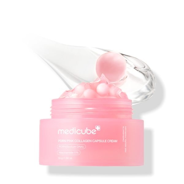 medicube pdrn pink collagen capsule cream 55g