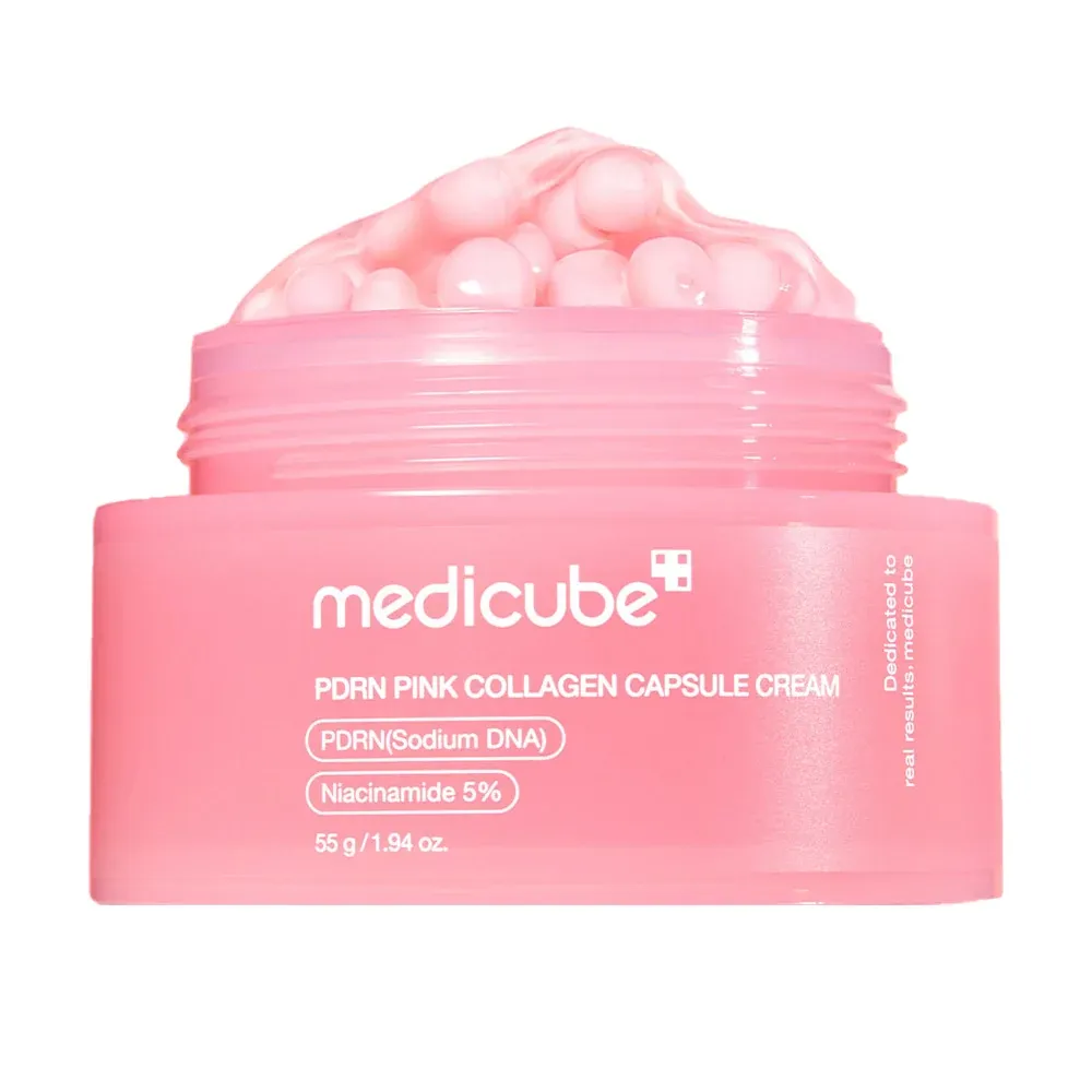 medicube pdrn pink collagen capsule cream 55g