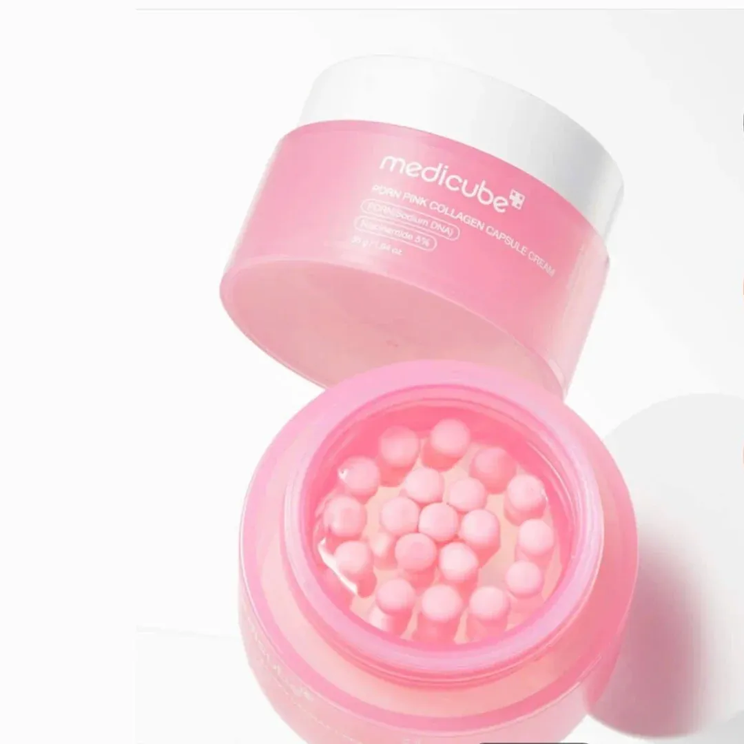 medicube pdrn pink collagen capsule cream 55g