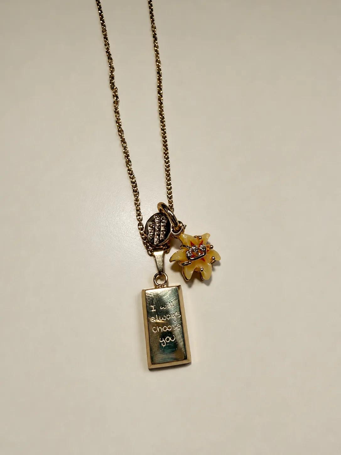 I'll Always Choose You Necklace