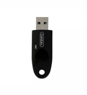 Earldom ET-M40 USB Bluetooth Audio Receiver & Wireless Music Adapter with Built-in Mic for Car Stereo