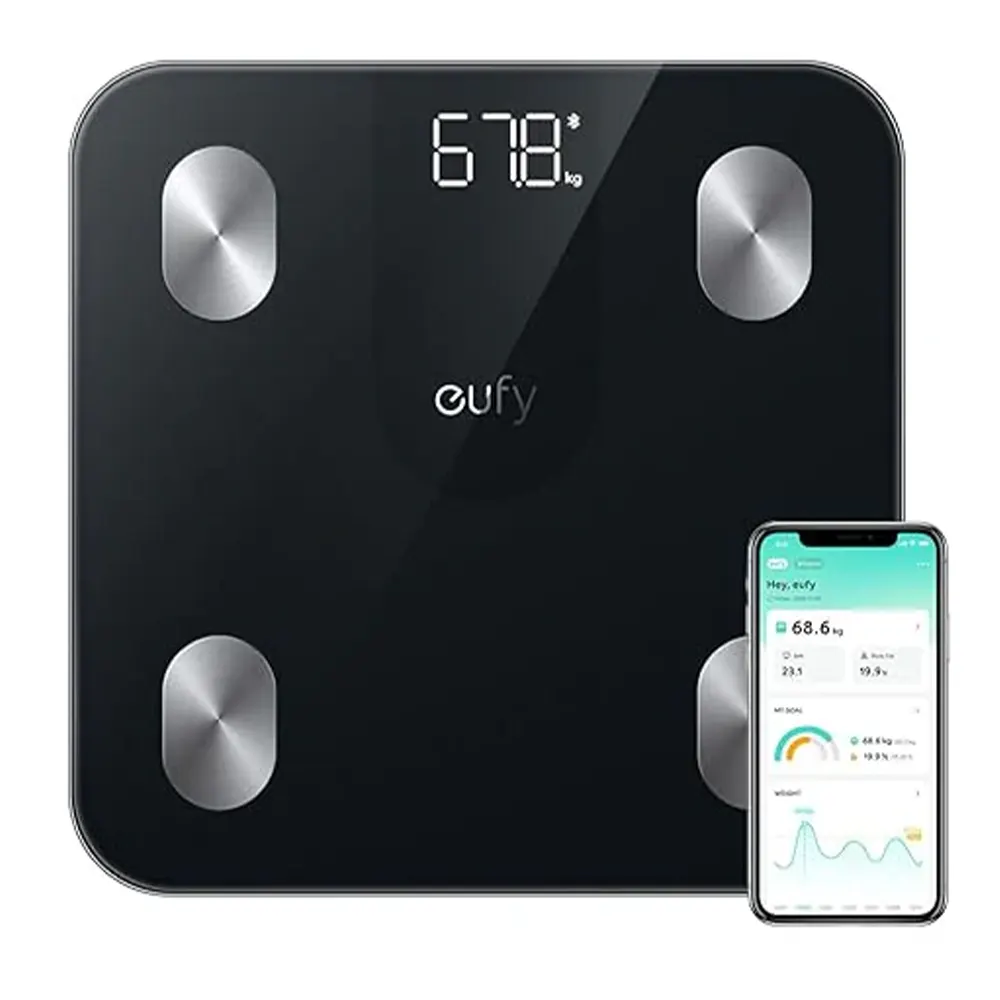 ميزان يوفي الذكي A1 المزود بالبلوتوث - EUFY SMRT SCALE A1 With BLUETOOTH (ضمان 18 شهر)