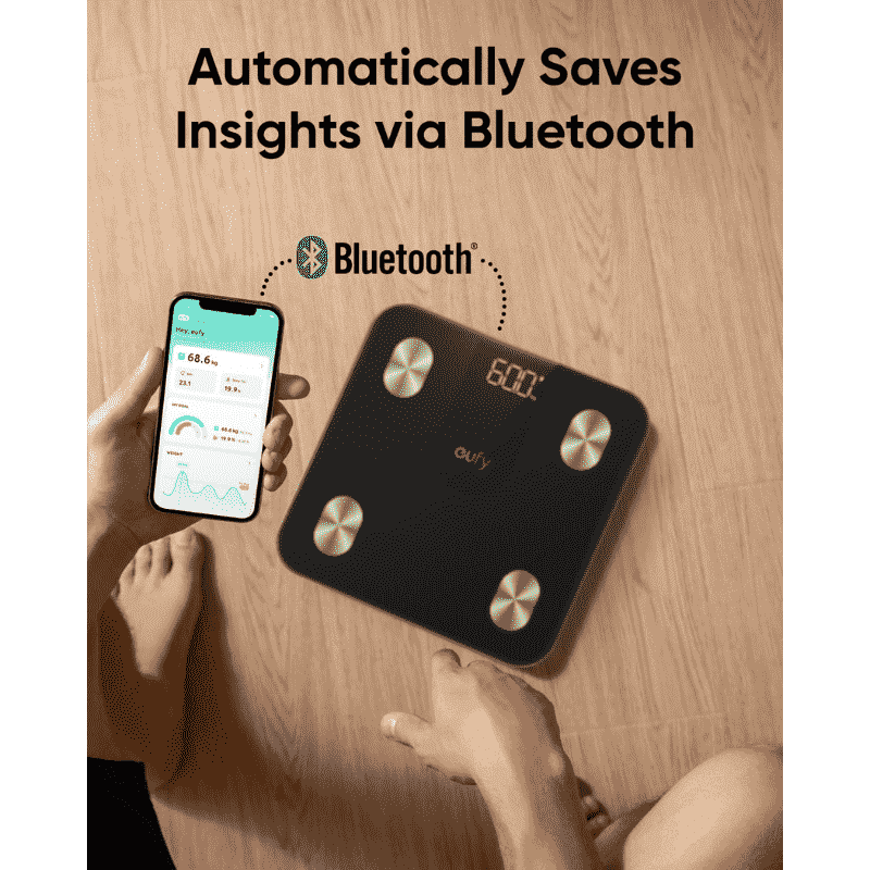 ميزان يوفي الذكي A1 المزود بالبلوتوث - EUFY SMRT SCALE A1 With BLUETOOTH (ضمان 18 شهر)