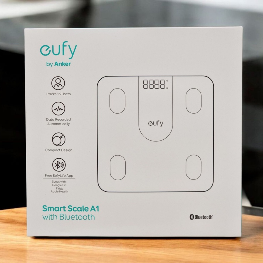 ميزان يوفي الذكي A1 المزود بالبلوتوث - EUFY SMRT SCALE A1 With BLUETOOTH (ضمان 18 شهر)