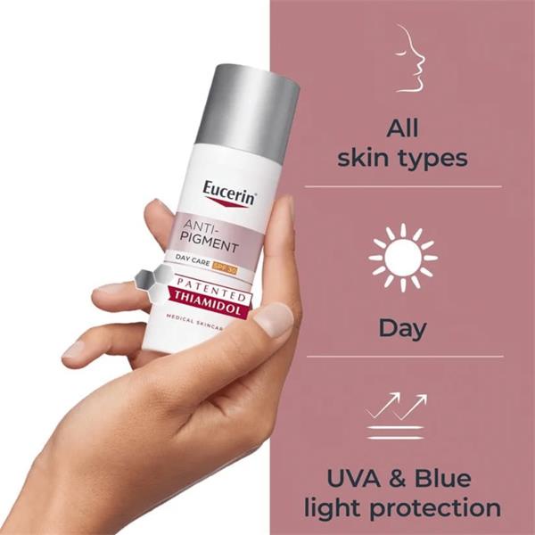 كريم يوسيرين أنتي بجمينت لنهار مضاد للتصبغات والبقع الداكنة مع واقي شمس SPF30 - حجم 50 مل