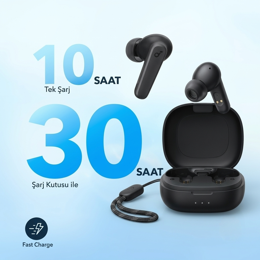 سماعه اذن لا سلكيه  Soundcore R50i من Anker  - اصلي