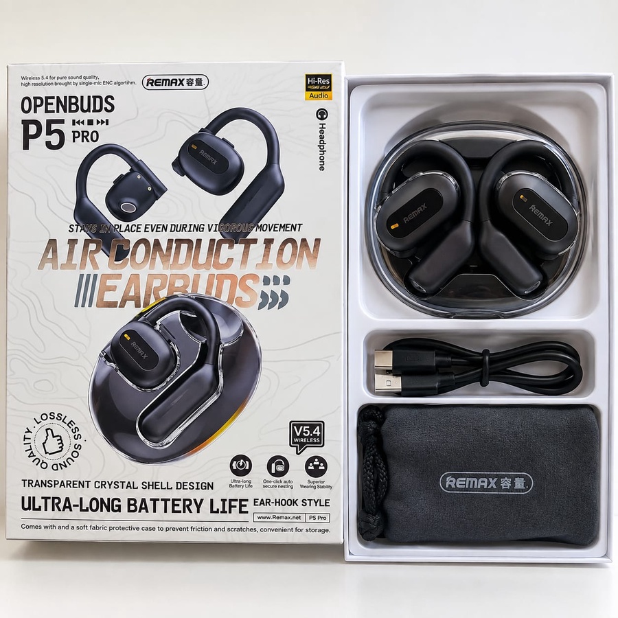  Remax Openbuds P5 Pro Air Conduction Earbuds