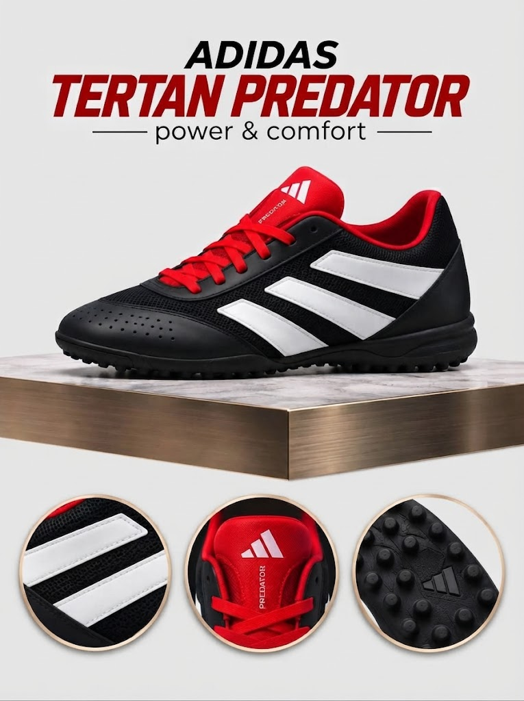 Tartan Predator Shoes | حذاء ترتان بريداتور