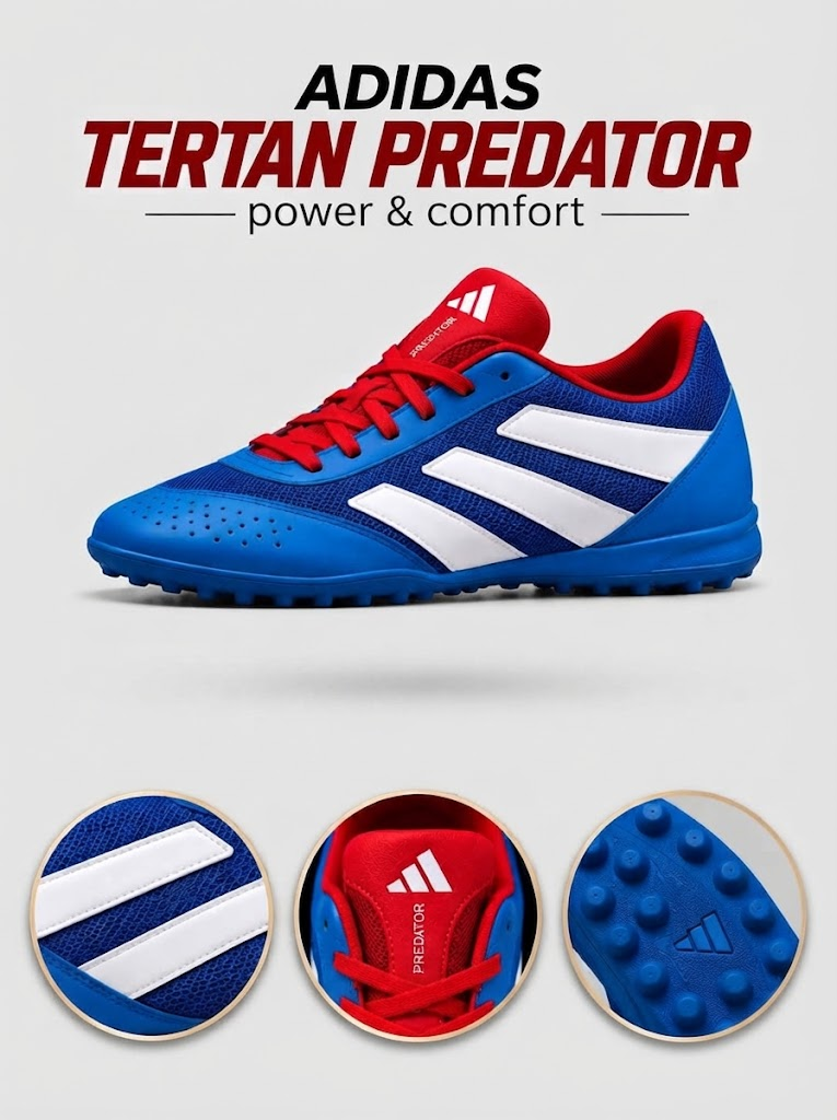 Tartan Predator Shoes | حذاء ترتان بريداتور