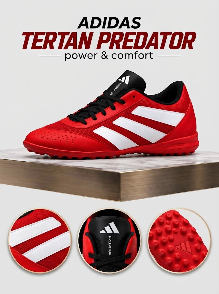 Tartan Predator Shoes | حذاء ترتان بريداتور