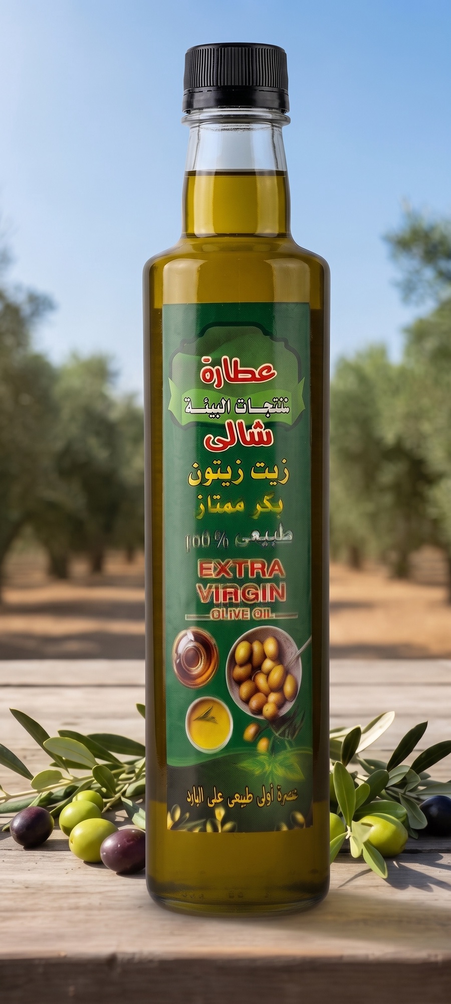 زيت زيتون مطروح بكر 