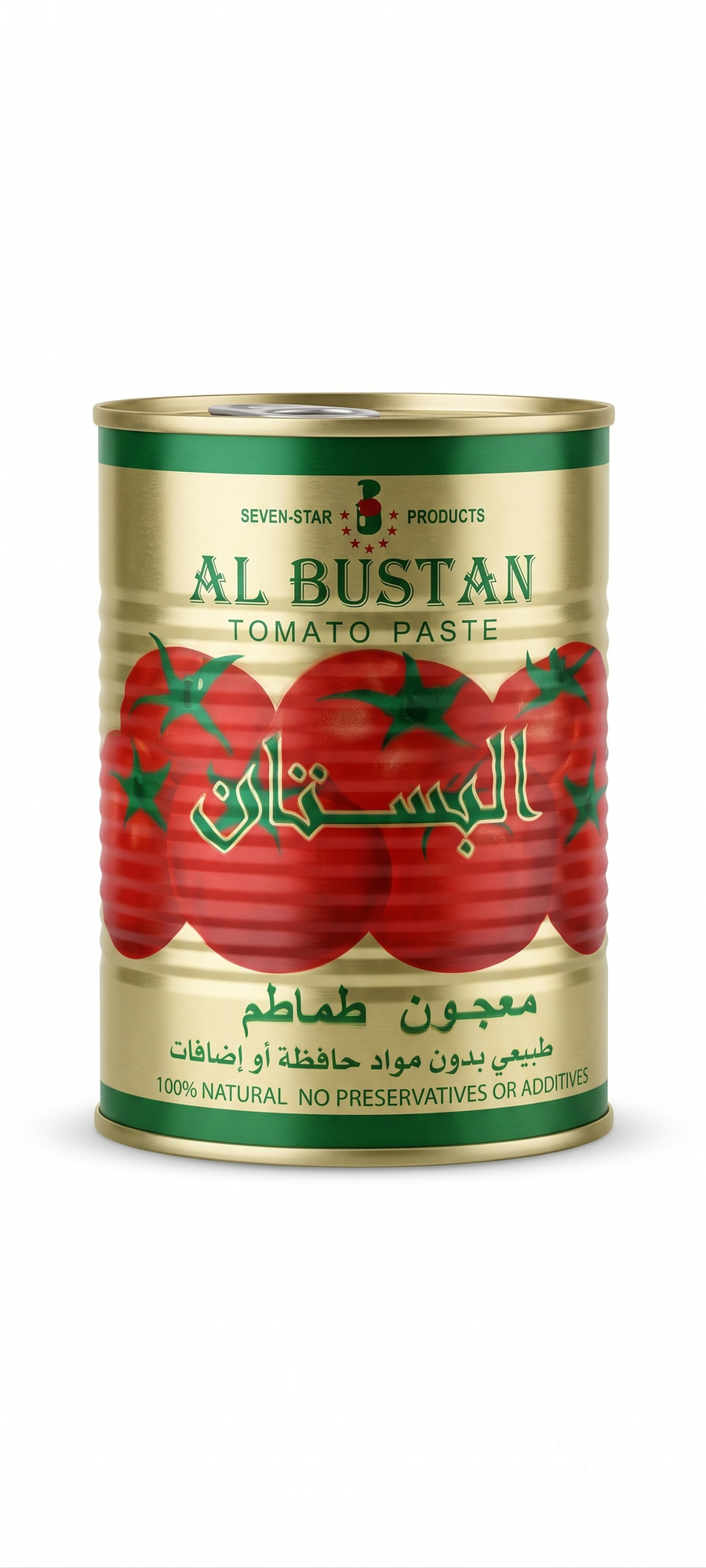 معجون صلصه طماطم البستان الطبيعي