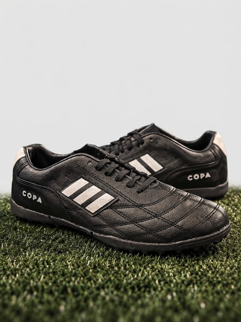 Copa Tartan Shoes | حذاء كوبا ترتان