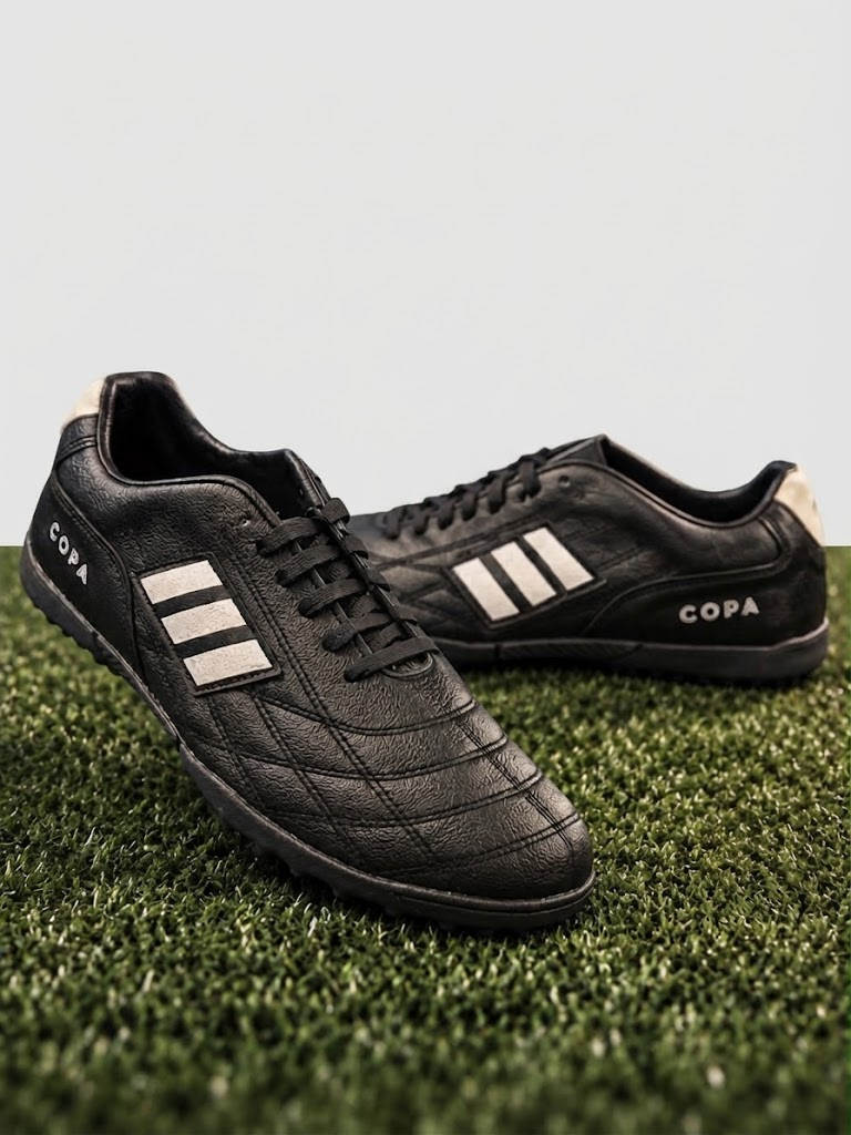Copa Tartan Shoes | حذاء كوبا ترتان