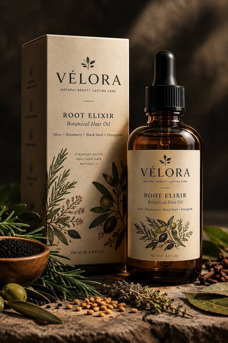 استعيدي كثافة شعركِ وقوته مع VÉLORA