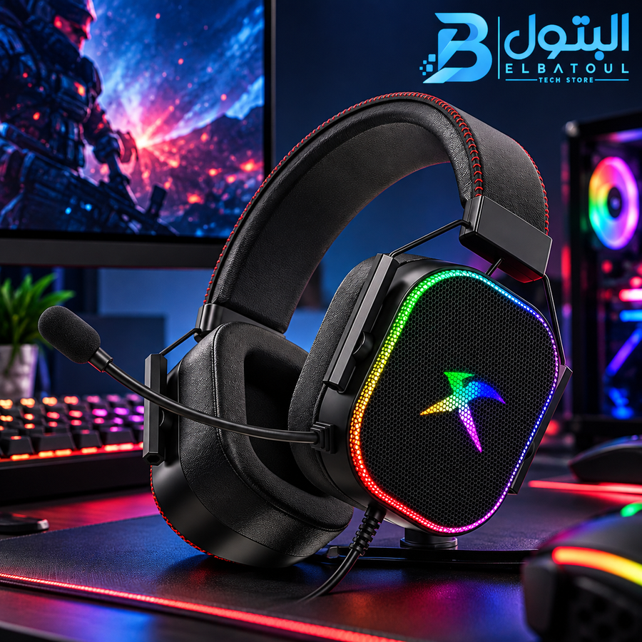 XTRIKE ME GH-606 Wired Gaming Headset