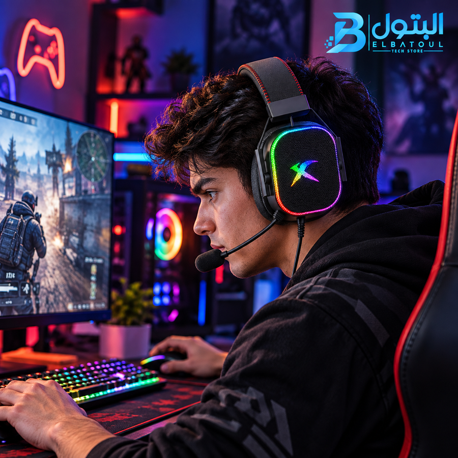 XTRIKE ME GH-606 Wired Gaming Headset