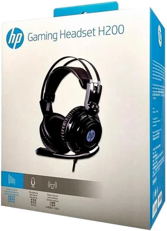 HP H200S Gaming Headset – 3.5mm + USB Lighting 