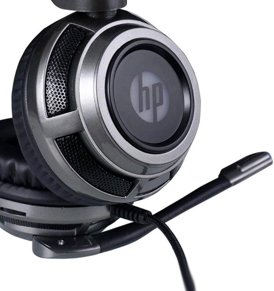 HP H200S Gaming Headset – 3.5mm + USB Lighting 