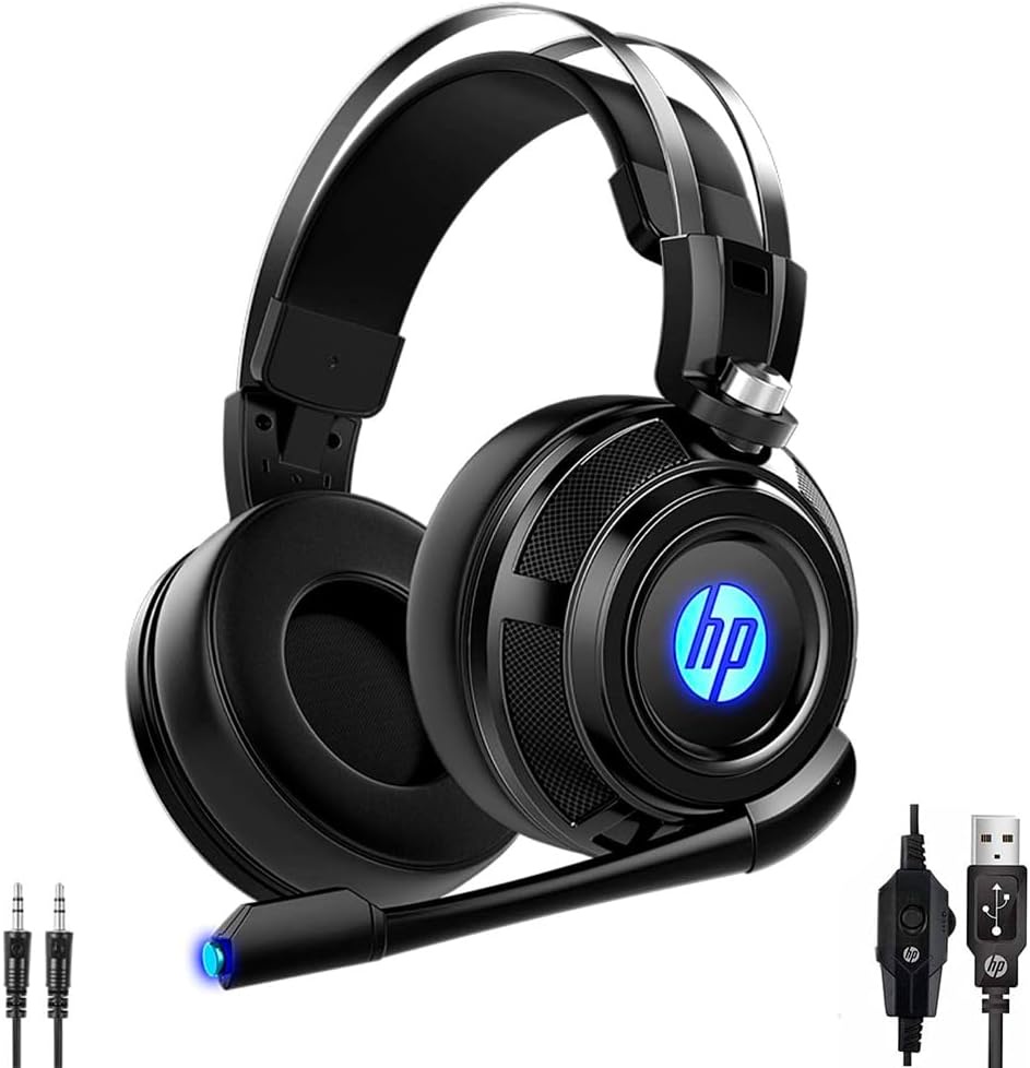 HP H200S Gaming Headset – 3.5mm + USB Lighting 