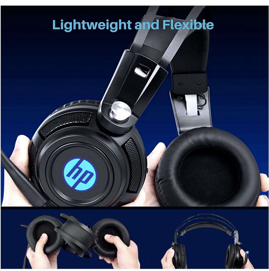 HP H200S Gaming Headset – 3.5mm + USB Lighting 