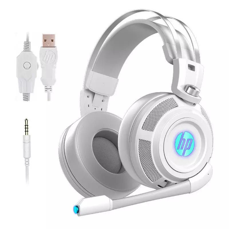 HP H200S Gaming Headset – 3.5mm + USB Lighting 