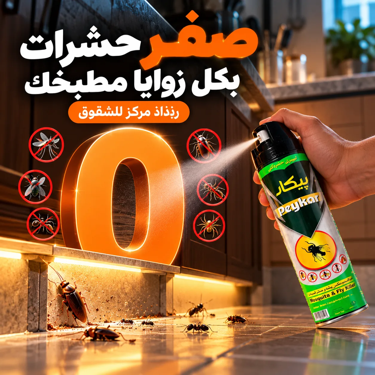 شكل عبوة بيكار الأصلية 400 مل الفعالة
