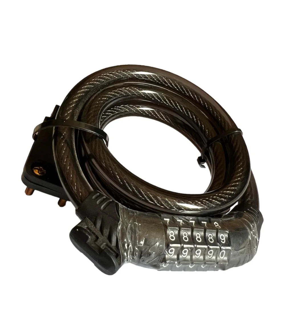  Anti-Theft Bicycle Password Lock – Combination Lock