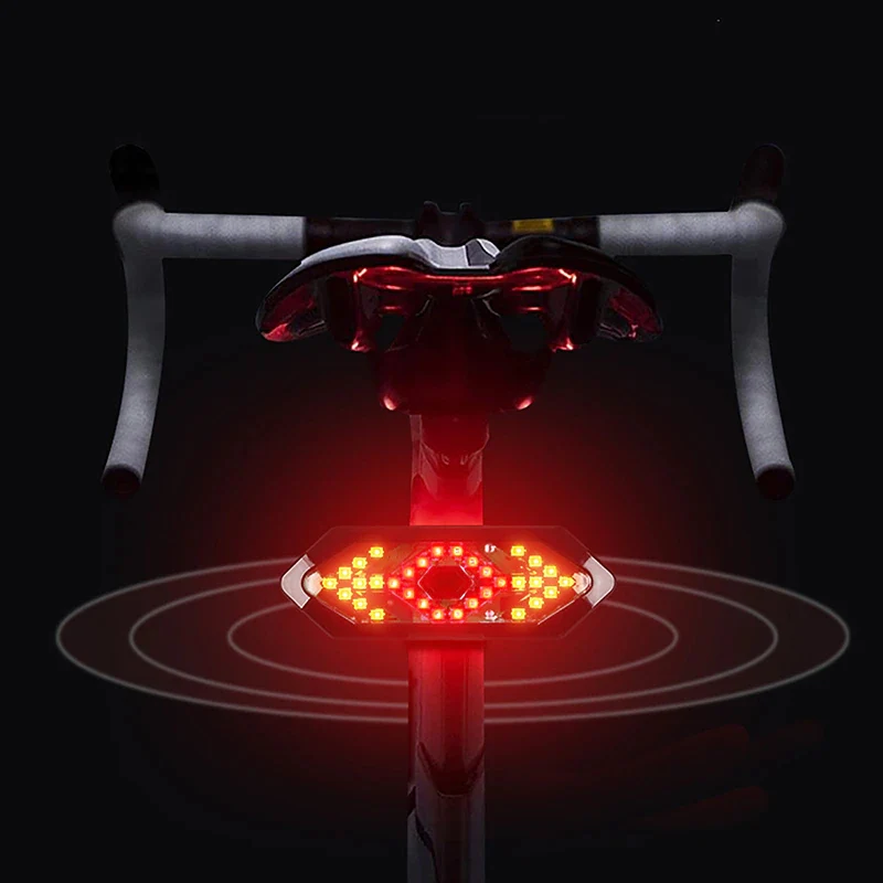  USB Bicycle Front Light & Horn 2-in-1 – 120dB Alarm with 3 Light Modes