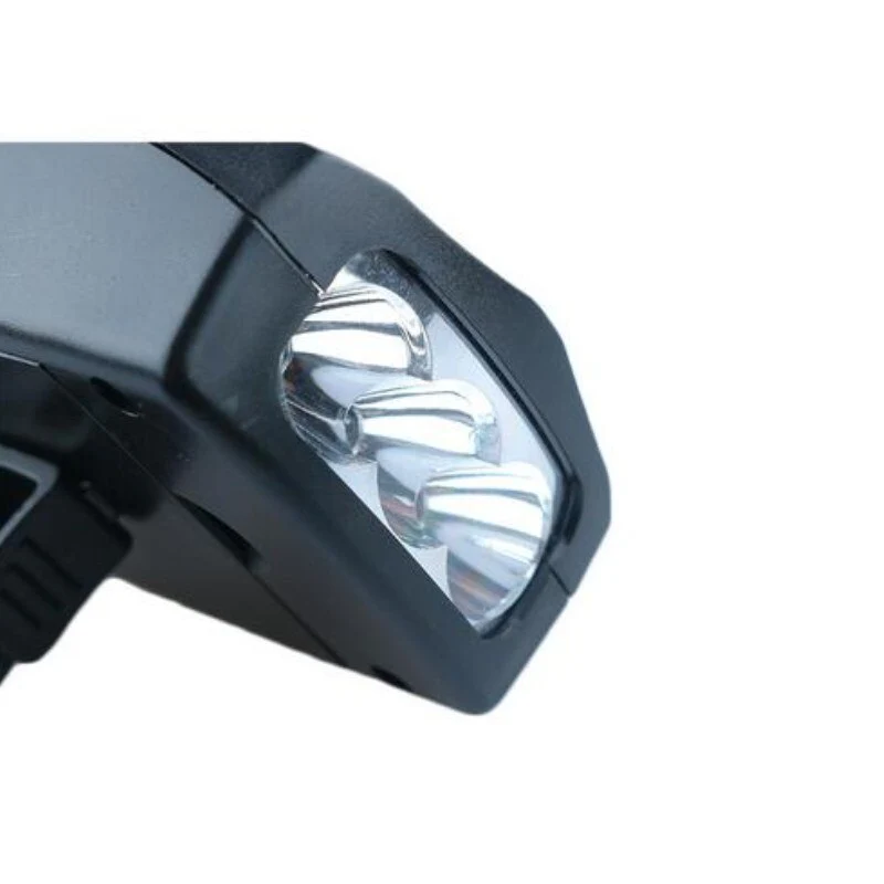  3-LED Bicycle Tail Light with Bell Horn – Safety Rear Lamp for All Bikes