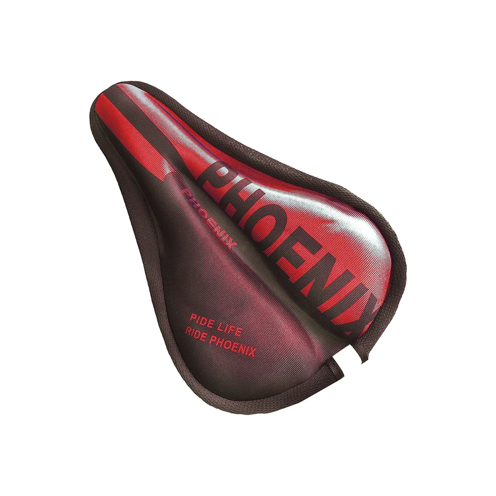  Phoenix Gel Seat Cover – Universal Comfort Cushion for All Bikes