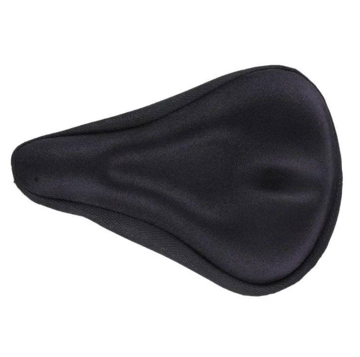  New Universal Gel Bike Seat Cushion – Comfortable Bicycle Saddle Cover for Mountain & Road Bikes