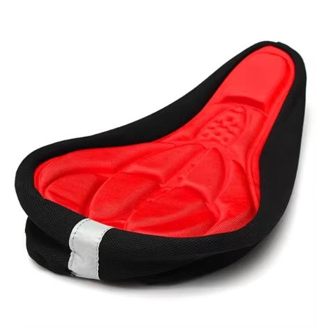  New Sale Padded Road Bike Saddle Cover – Slim Racing Seat Cushion For Road & Hybrid bikes