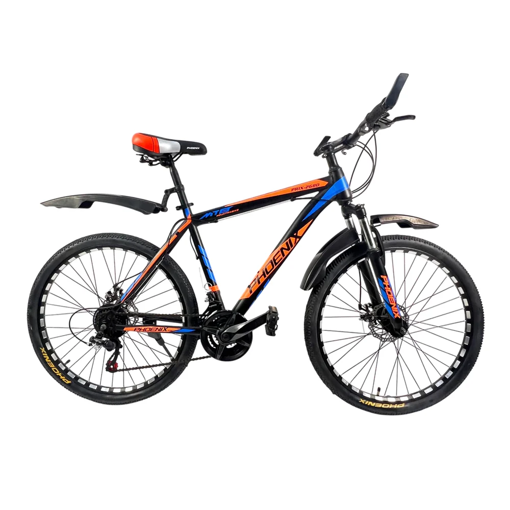  Phoenix 2680 Mountain Bike | 21 Speed 26 Inch Steel Frame