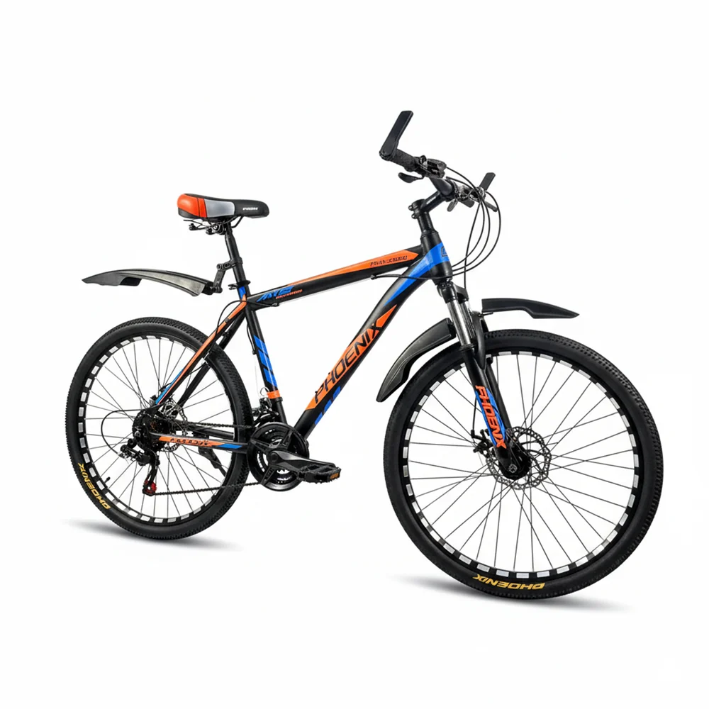  Phoenix 2680 Mountain Bike | 21 Speed 26 Inch Steel Frame