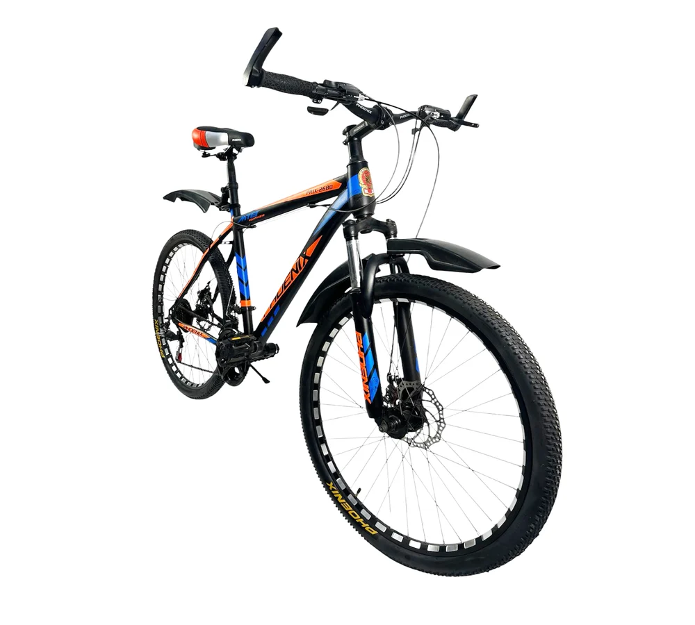  Phoenix 2680 Mountain Bike | 21 Speed 26 Inch Steel Frame