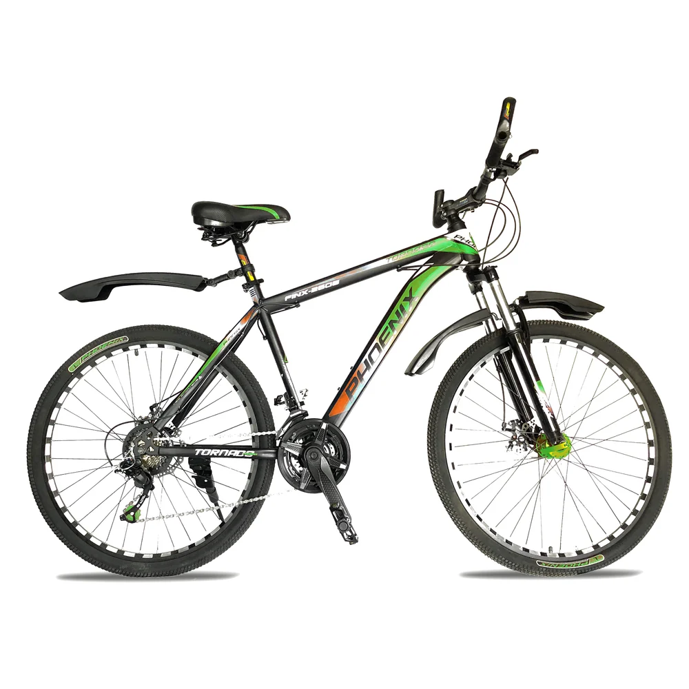  Phoenix 2608 Mountain Bike | 21 Speed, 26 Inch Steel Frame