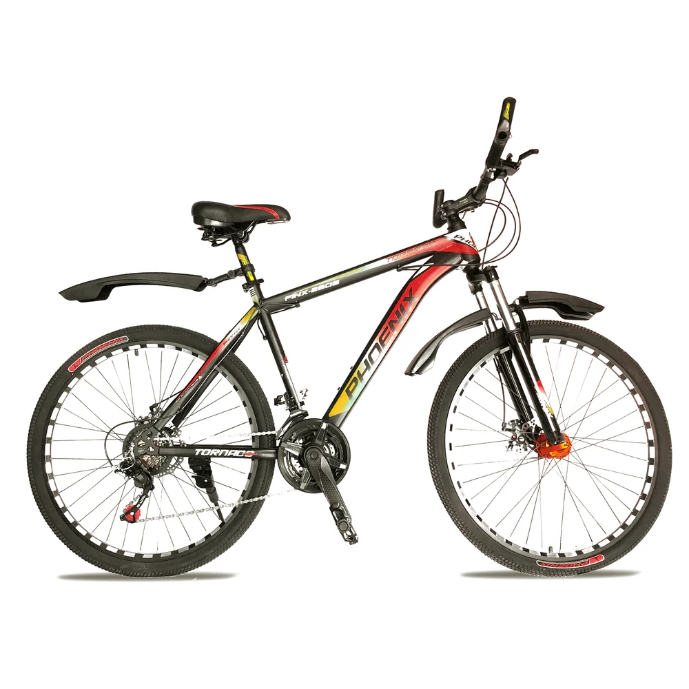  Phoenix 2608 Mountain Bike | 21 Speed, 26 Inch Steel Frame