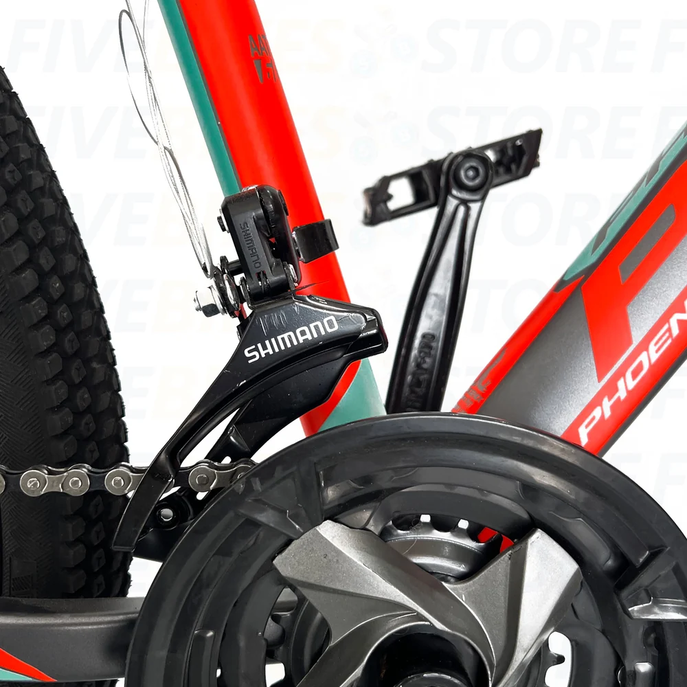  Phoenix 2611 Mountain Bike | 21 Speed 26 Inch Aluminum Frame