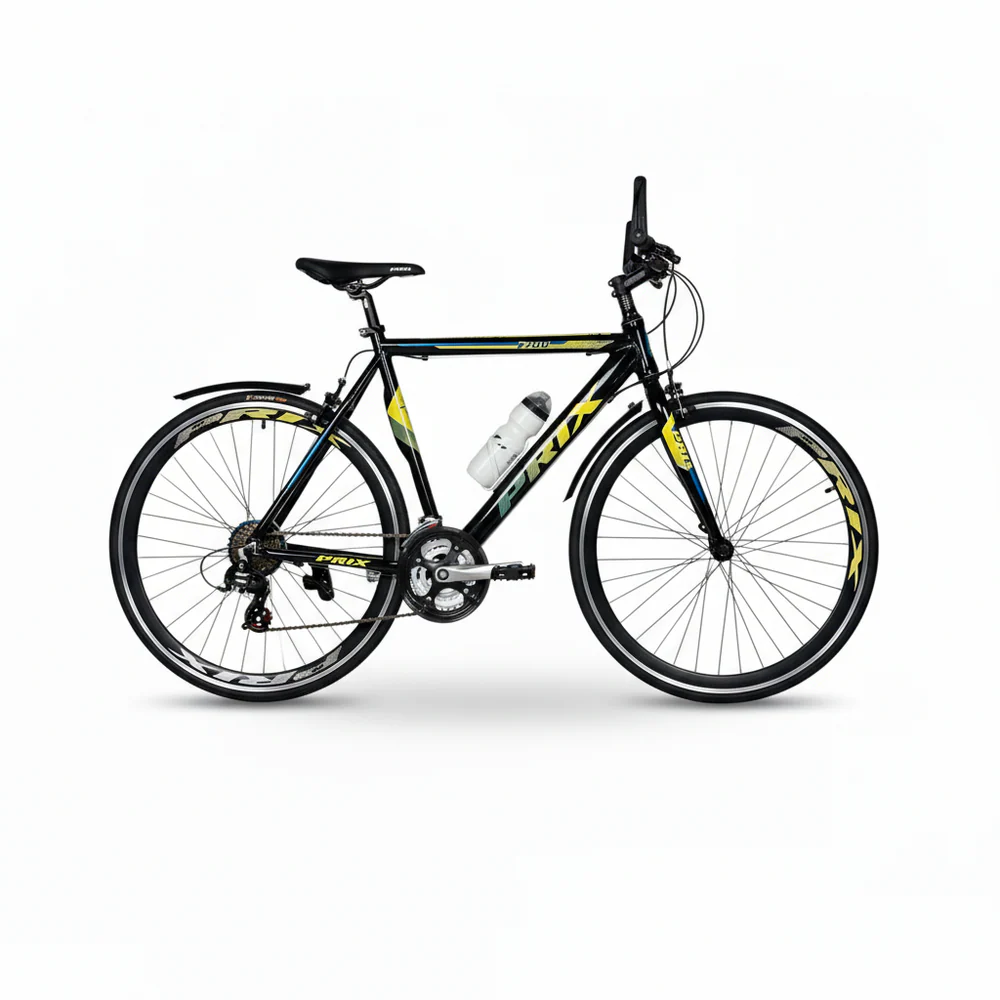  Prix 700 Hybrid Bike | 21 Speed Aluminum Frame 54 Inch