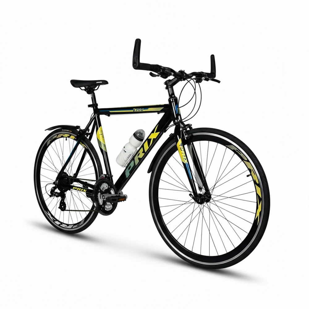  Prix 700 Hybrid Bike | 21 Speed Aluminum Frame 54 Inch