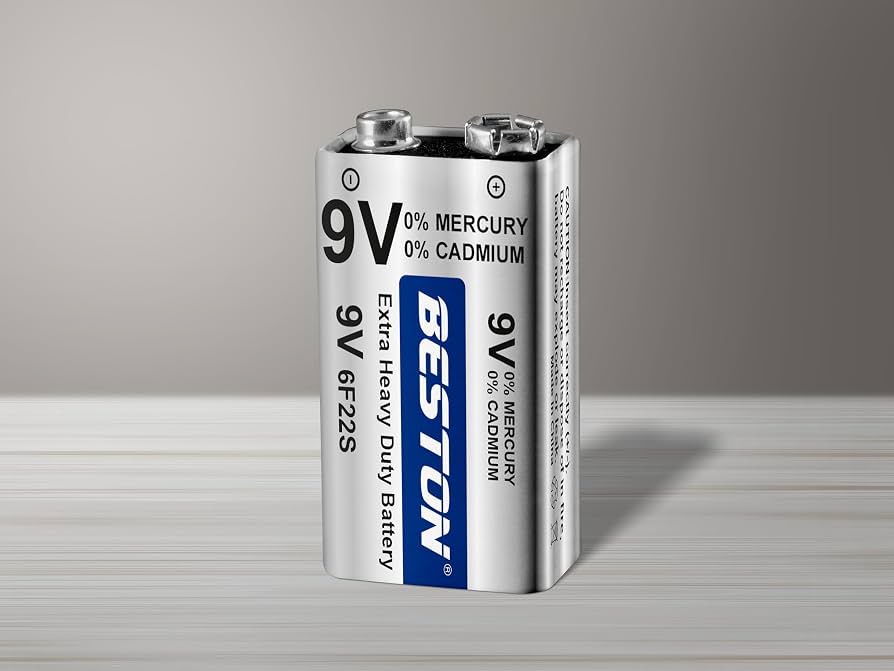 BESTON 6F22S Extra Heavy Duty Battery 9V