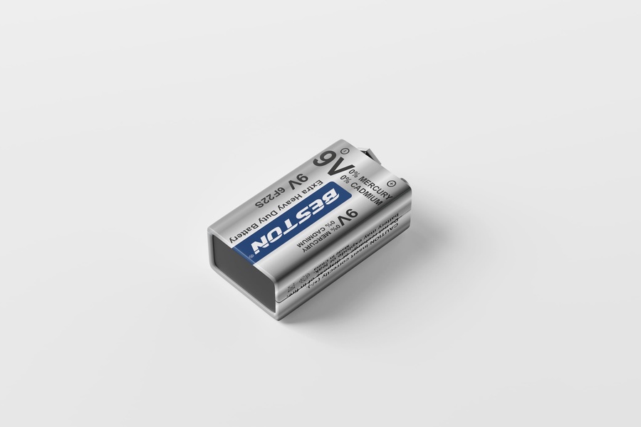 BESTON 6F22S Extra Heavy Duty Battery 9V