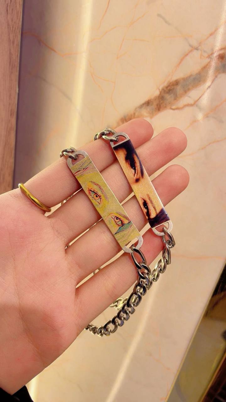 Eye Chain Bracelet